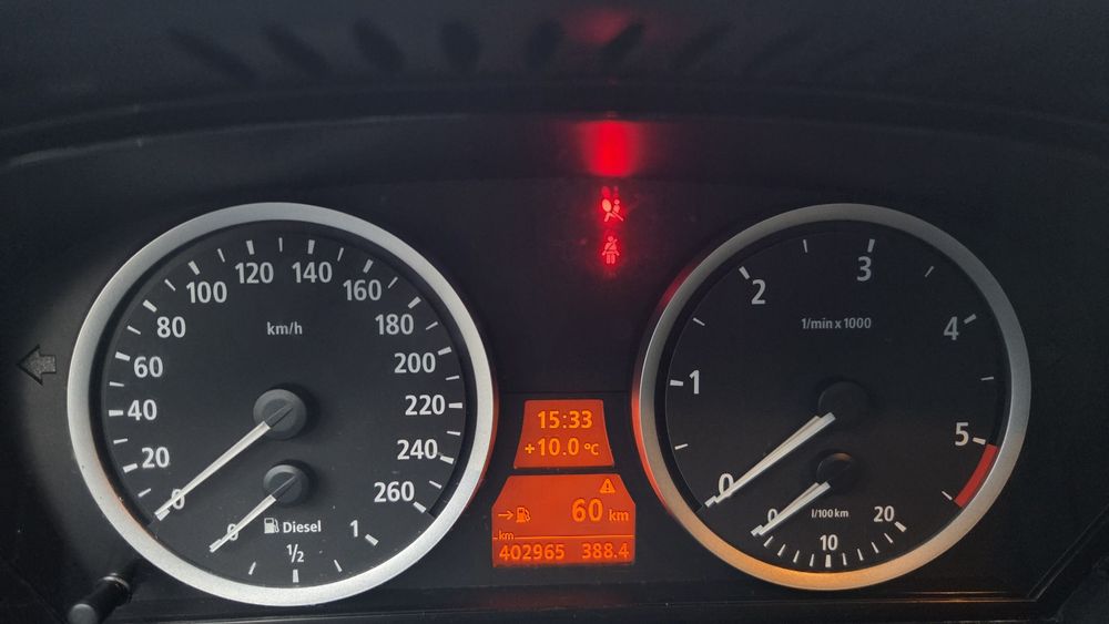 Bmw e60 2.5D 2006 M57 OBNIŻKA