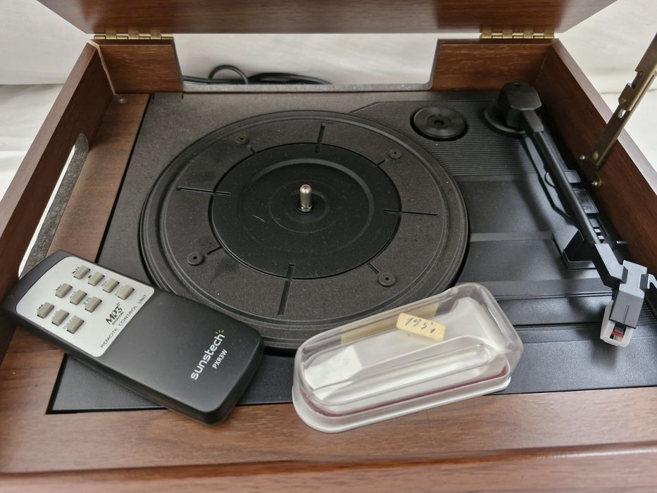 Gira discos Sunstech