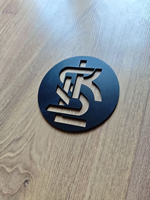 Herb ŁKS Łódź dekoracja ścienna