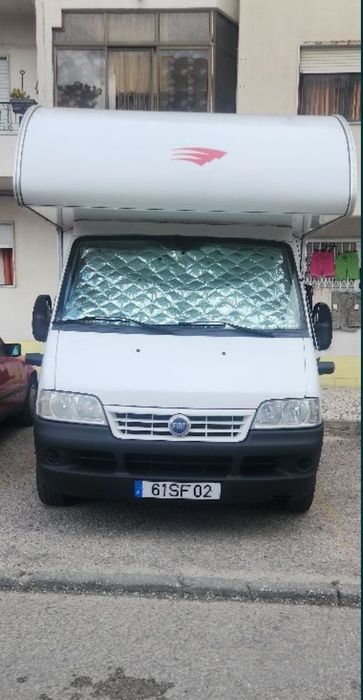 Autocaravana Fiat Ducato