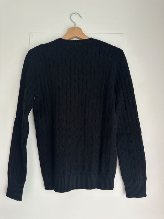 Malha preta Ralph Lauren