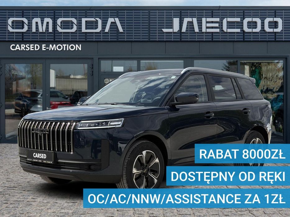 Jaecoo 5 Jaecoo 5 Hybrid, Rocznik 2026, Promocyjne finansowanie, OC/AC za 1 zł