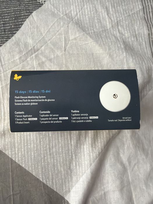 Сенсор Freestyle Libre 2 Plus
