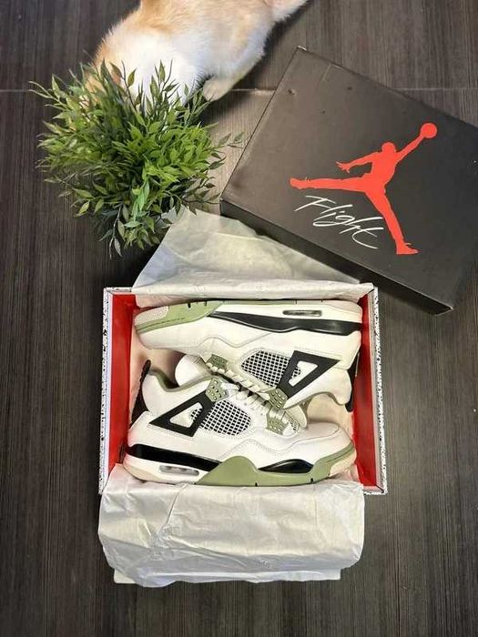 Oryginalny certyfikat Jordan 4 retro Seafoam R.41