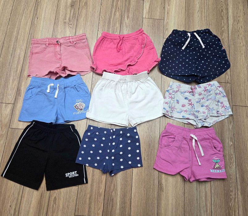 Wielka Paka ciuchów dla dziewczynki rozmiar 116