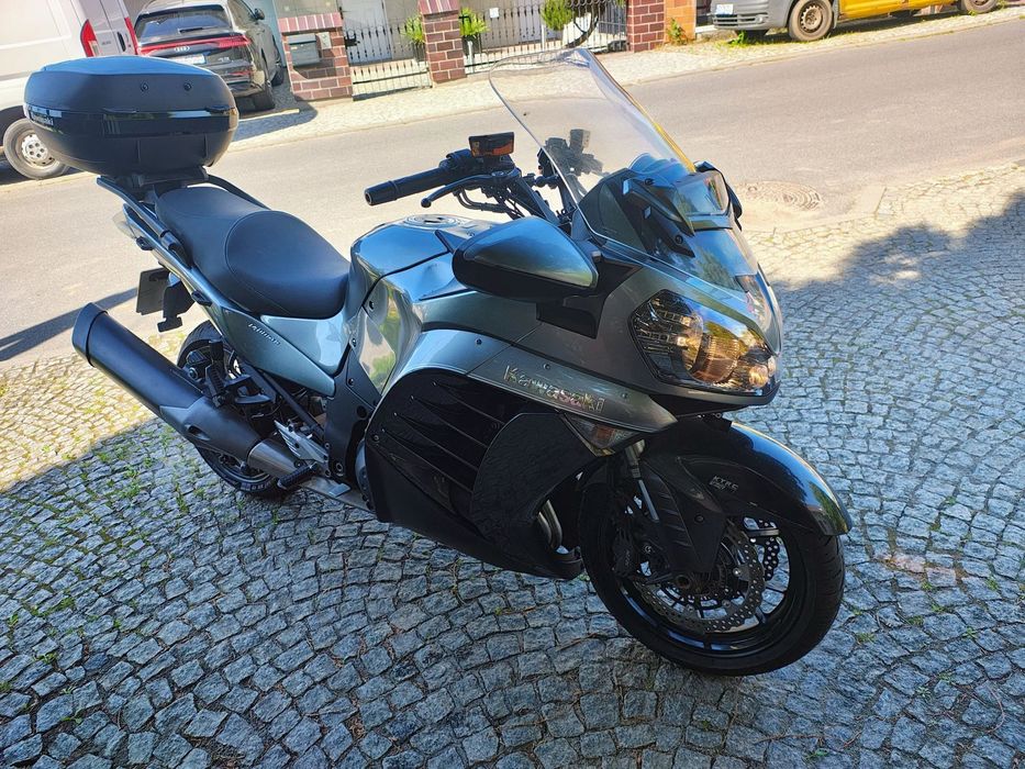Kawasaki GTR Pelna ksiazke serwisowa