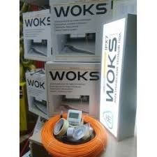 Оптовий склад!Електр.нагрівальний Кабель! Електрична підлога Теплый по