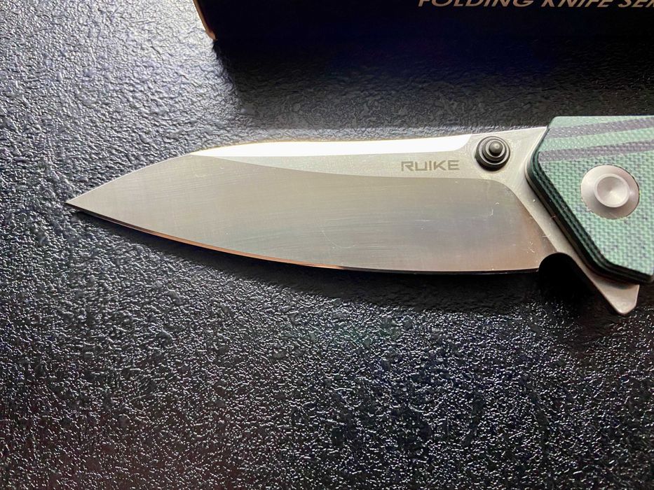 Ruike P841-L, Sandvik 14C28N, G10, підшипники. Оригінал