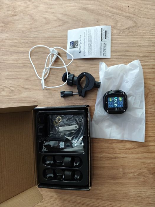 Czujnik ciśnienia opon / rower hulajnoga