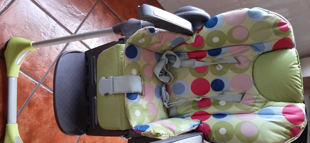 Cadeira bebe de refeição