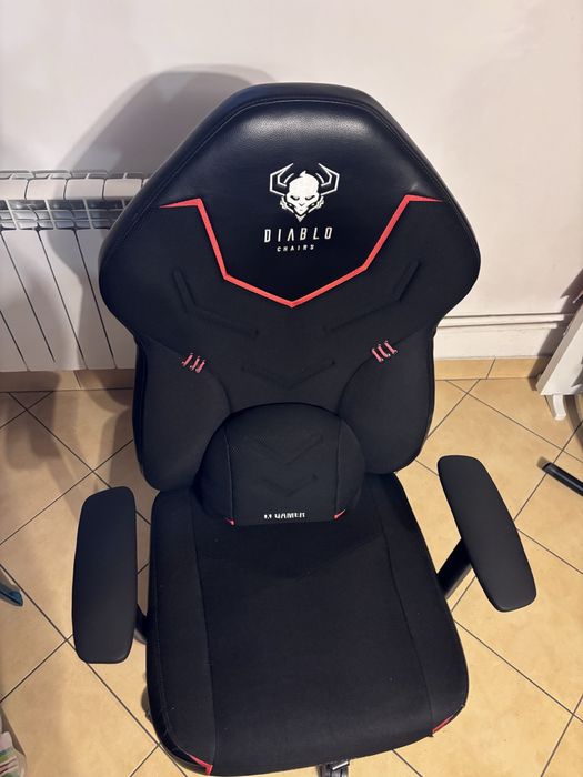 Fotel gamingowy Diablo x-gamer