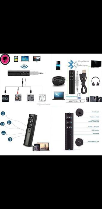Wireless Фм модулятор в машину  блютуз трансмиттер для музыки