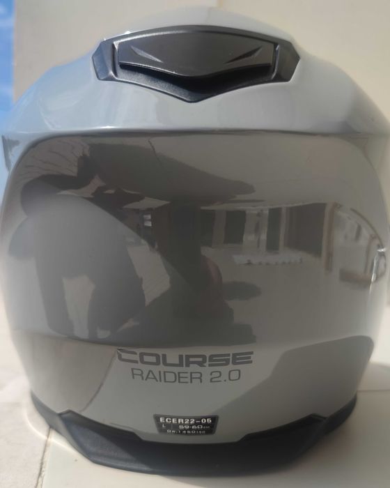 Capacete COURSE Raider 2.0 tamanho L 59-60 cm