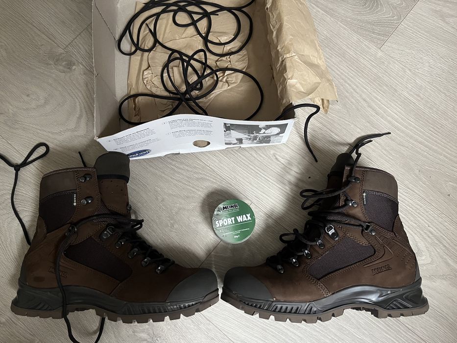 Берці Meindl Rock GTX GORE-TEX, 8,5