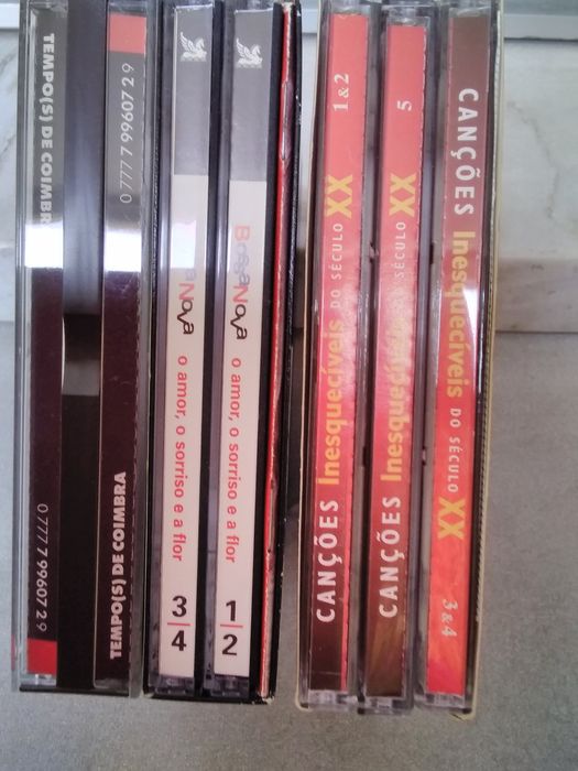 CD'S de Vinil  _ VÁRIOS