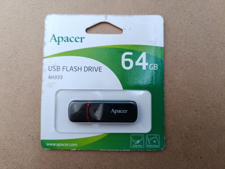 Флеш Пам'ять USB Apacer AH333 64 Gb
