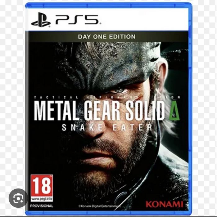 Metal gear snake eater ps5