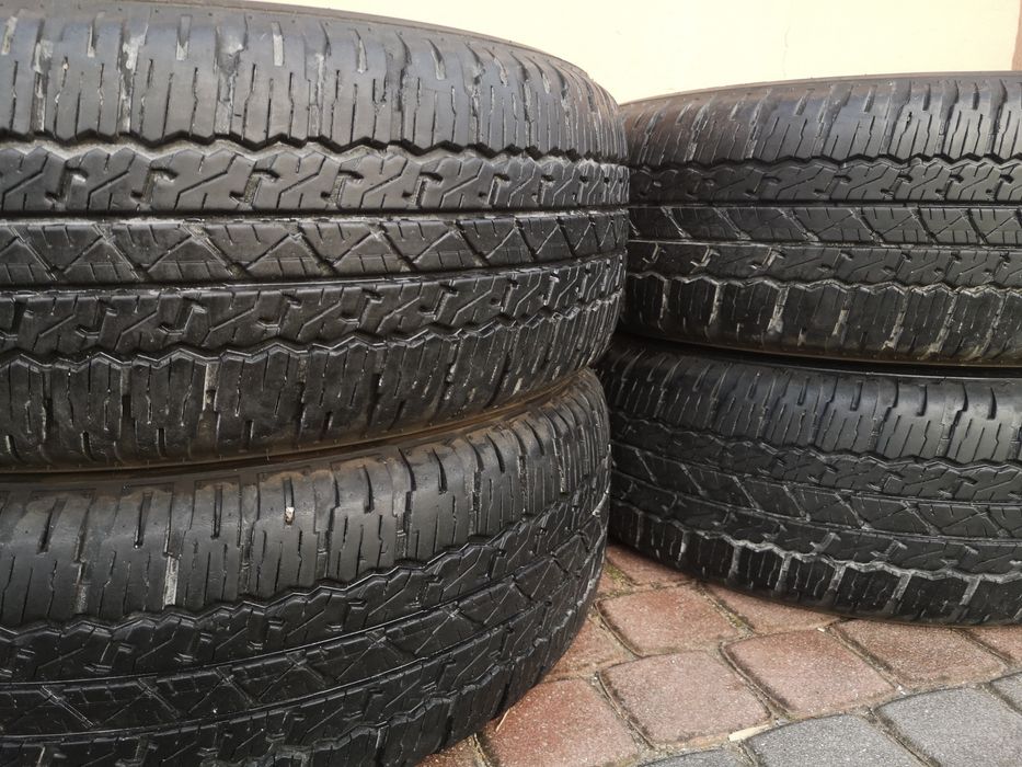 Opony letnie Bridgestone Dueler A/T  265/65R17 4szt