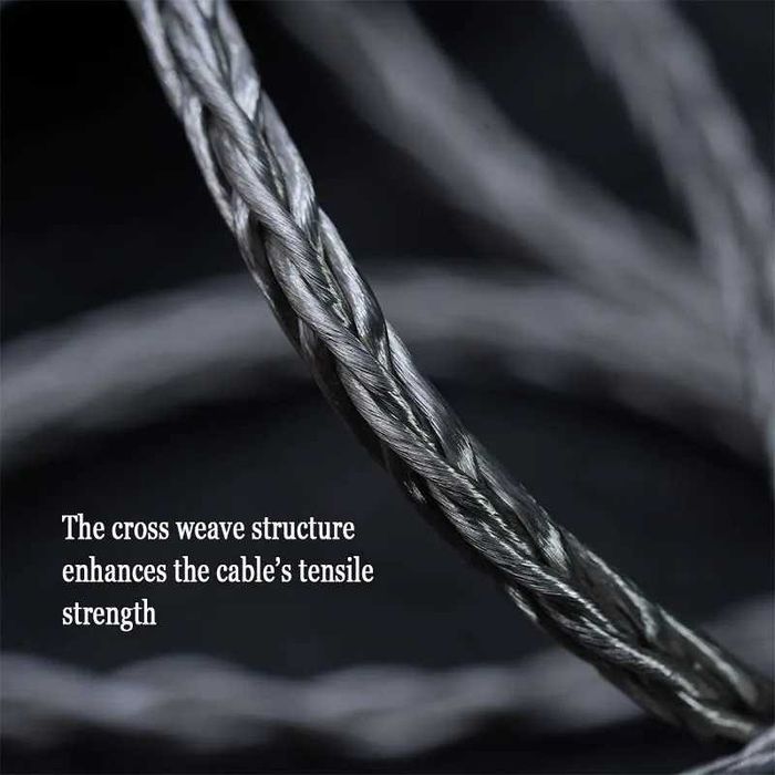 Кабель балансний Zisin Commemorative Edition for 4.4 mm, 3.5 mm