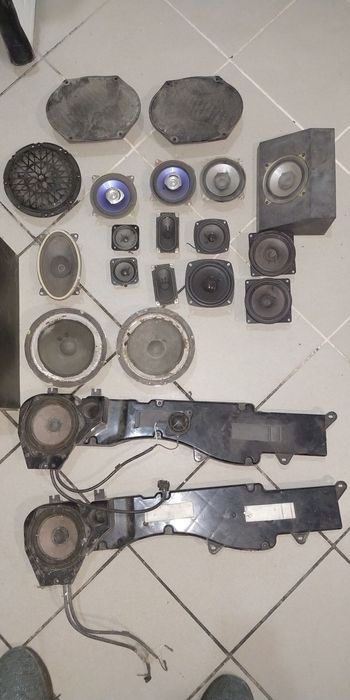 Wieża Sharp  1100w końca mocy