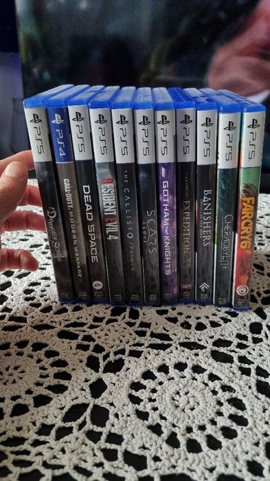 Gry ps 5 Sprzedam lub zamienię