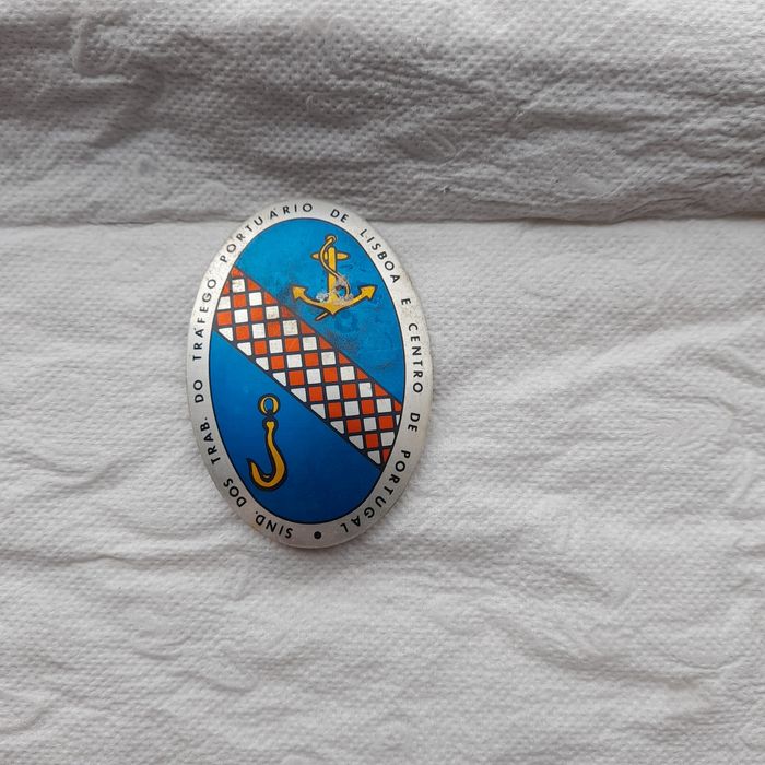 Cinzeiro bronze vintage