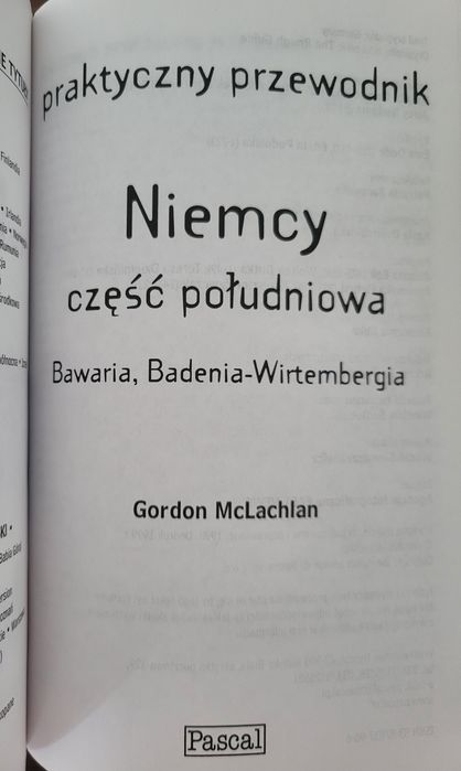 Niemcy - część południowa. Przewodnik