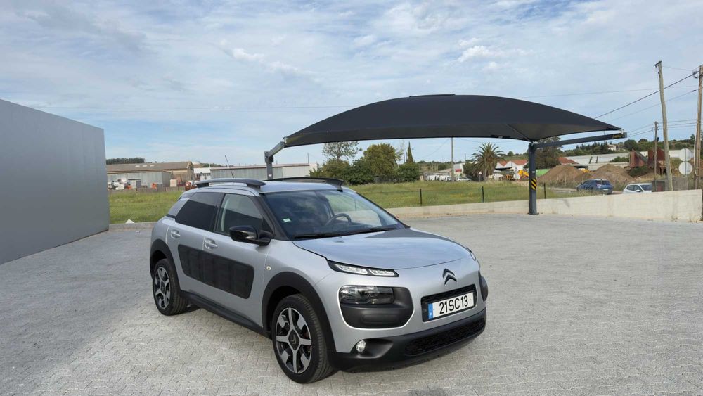 Citroën C4 Cactus 1.6 Blue HDi Shine 1 dono livro de revisões, 2 chaves