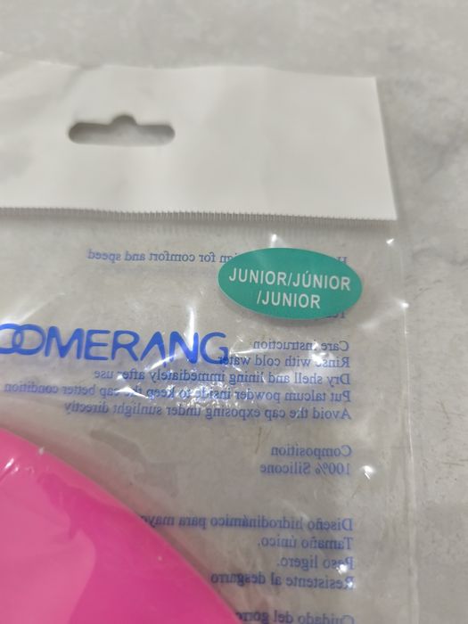 Touca de natação Junior Nova da Boomerang