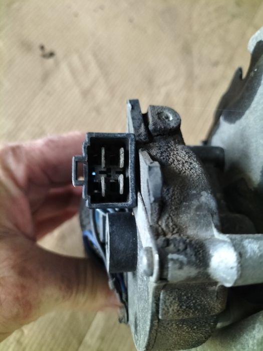 Motor de limpa-vidros Pajero MK1