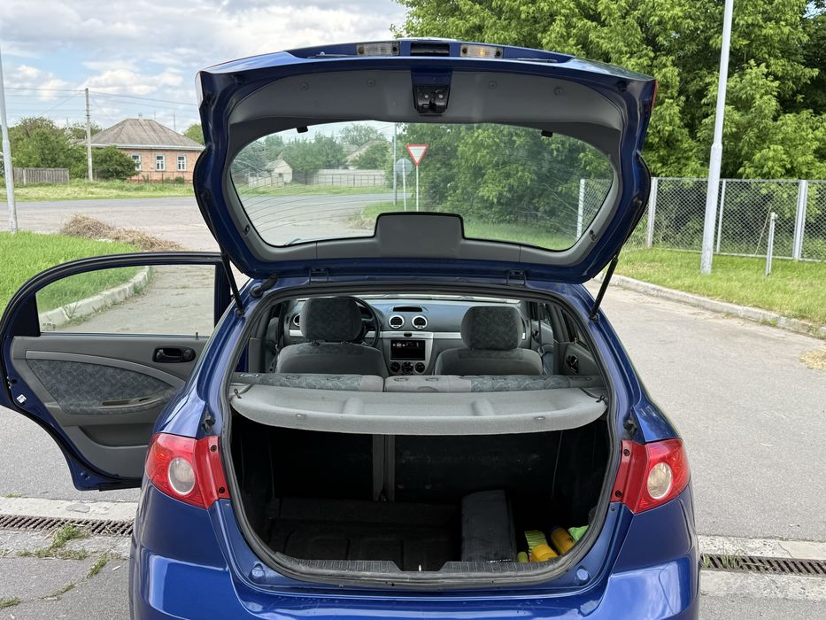 Chevrolet Lacetti 1.6 16v Газ Бензин Без рижиків