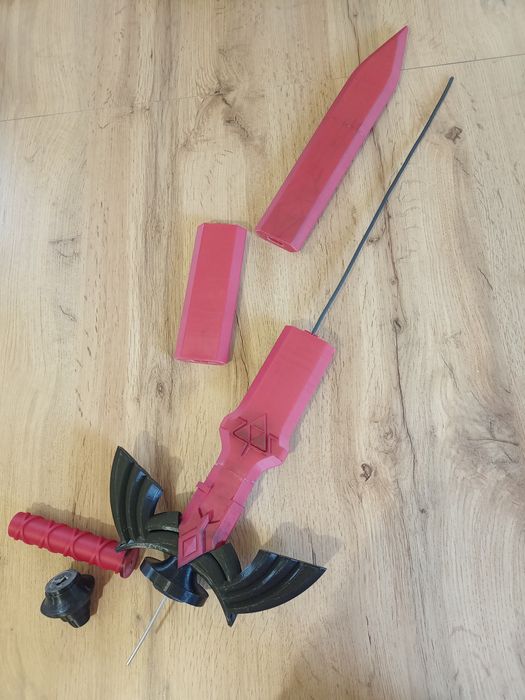 Miecz "Master Of Sword" drukowany 3d