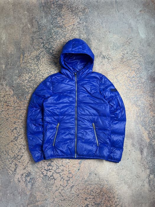 Жіночий мікро пуховик Diesel в стилі Moncler розмір S