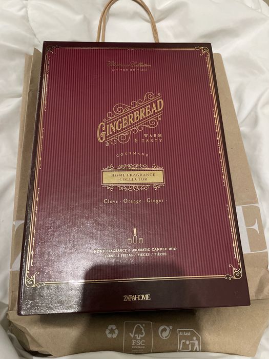 Coffret Gingerbread Zara Home
