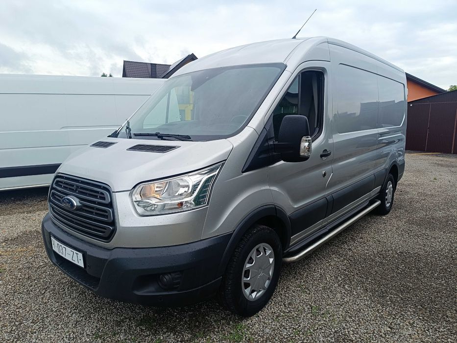 Ford Transit L3H2 2,0 TDCI 2019 r 3 osobowy zadbany opłacony EURO 6