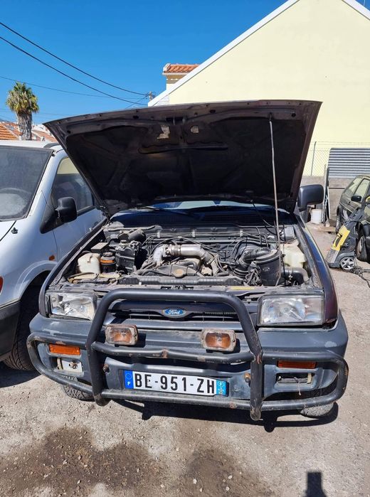 Peças nissan terrano