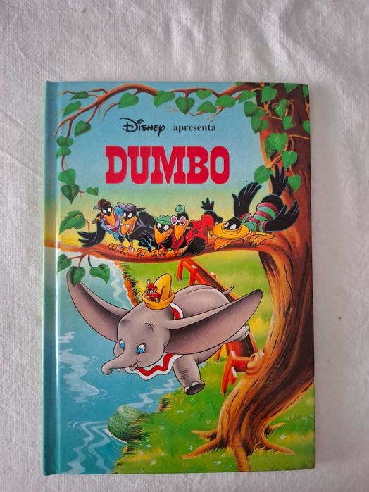 Livro Dumbo: O Maravilhoso Mundo da Leitura da Disney (1996)