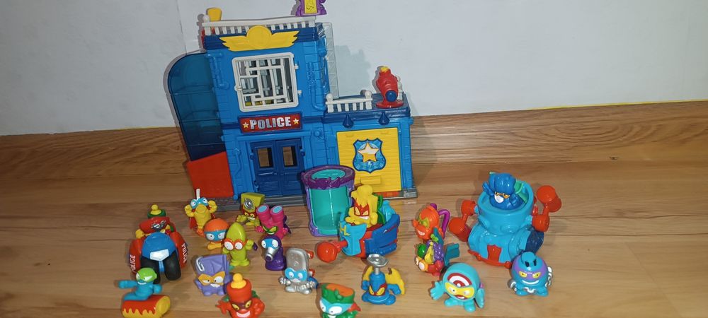 Super zings zestaw policja