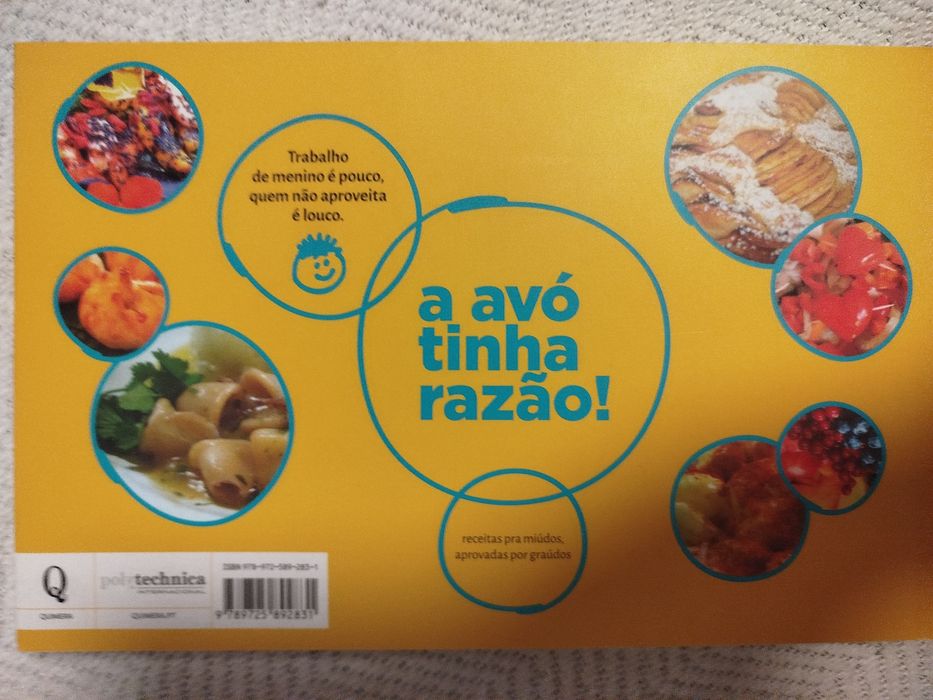 A Avó tinha razão!