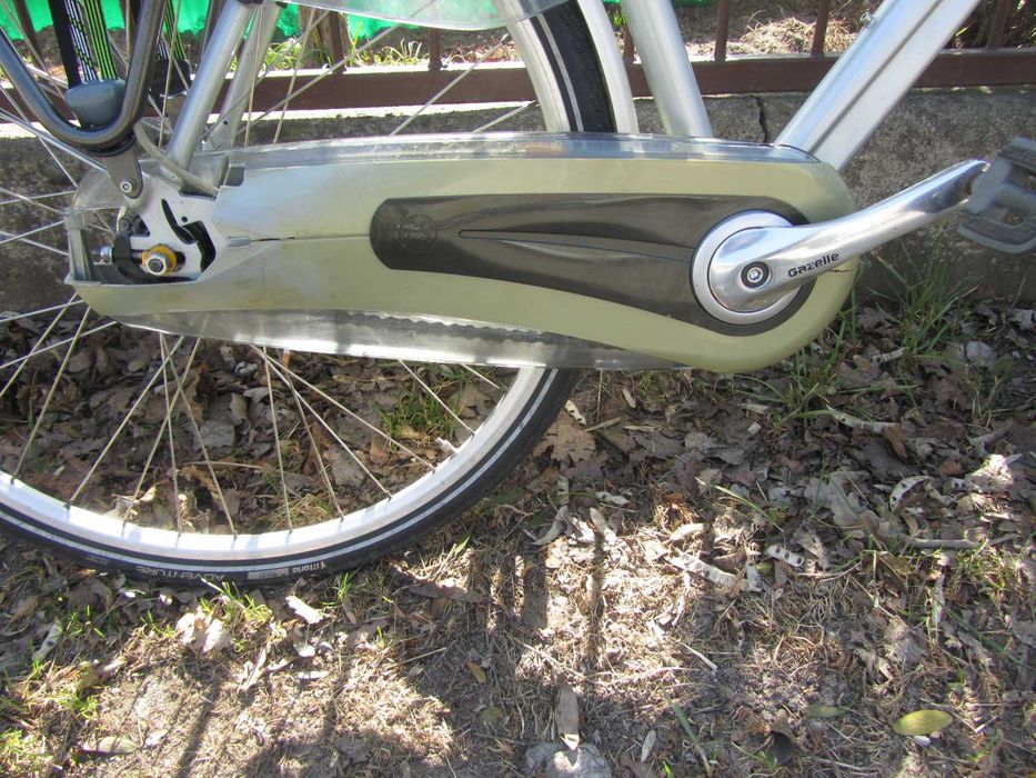 Nr 503 Rower miejski elektryczny Gazelle e - liner 28 "