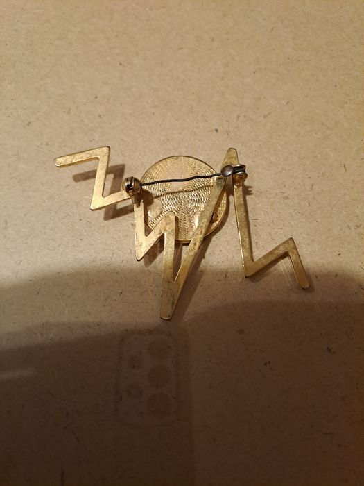 Broszka sylwestrowa i nie tylko