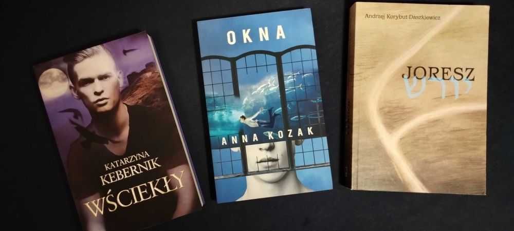 Duża paka książki kryminał sensacja nowe 8 szt