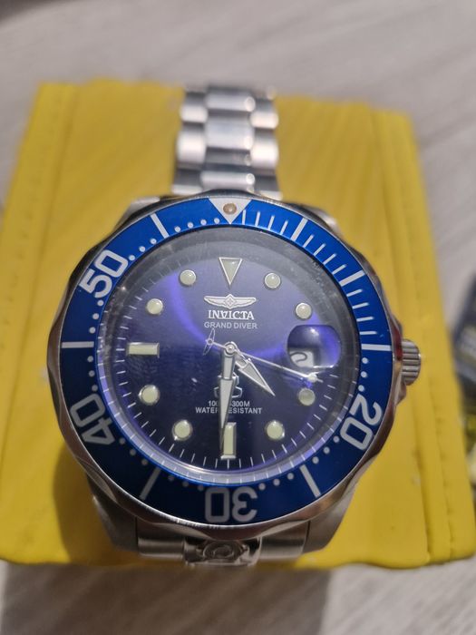Invicta Grand Diver Oleśnica Oleśnica • OLX.pl