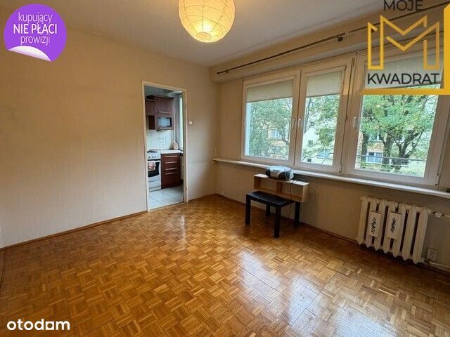 2-pokojowe mieszkanie o pow. 32,30 m² - centrum