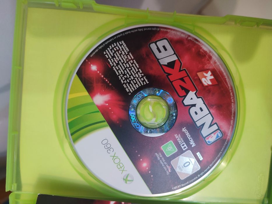 Xbox360 NBA2K16 gra
