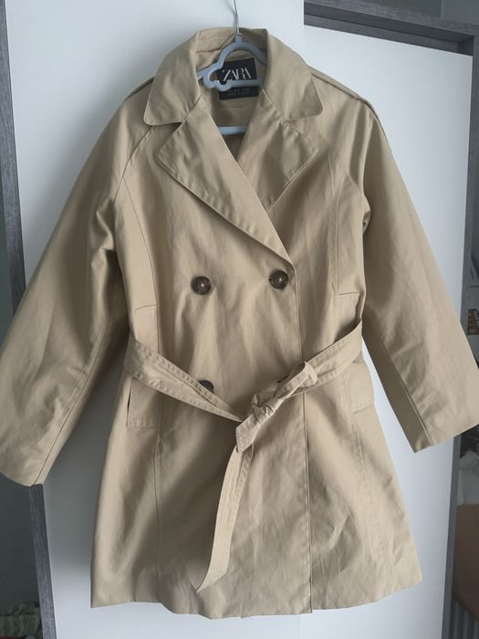 Тренч zara 130 см для дівчинки