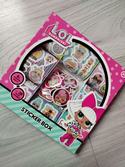 Najkelki w pudełku L.O.L Surprise