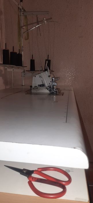 Оверлок пятинитка BRUCE 3216D-A04/435. Сервопривод.