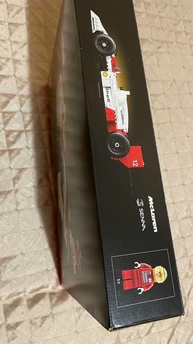 Lego Icons 10330 McLaren Mp4/4 I Ayrton Senna