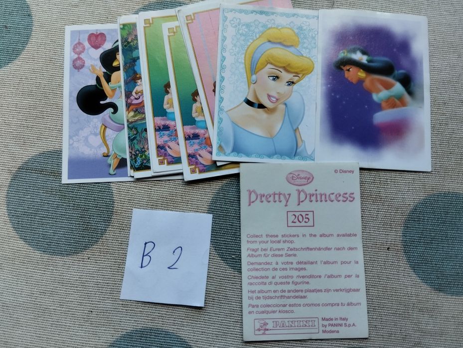 (B1) Cromos de 8 coleções